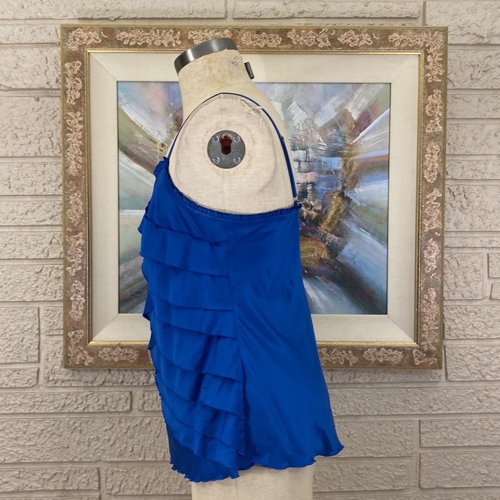 Mixit Layered Ruffle Cami Tank Top - Picture 3 of 9